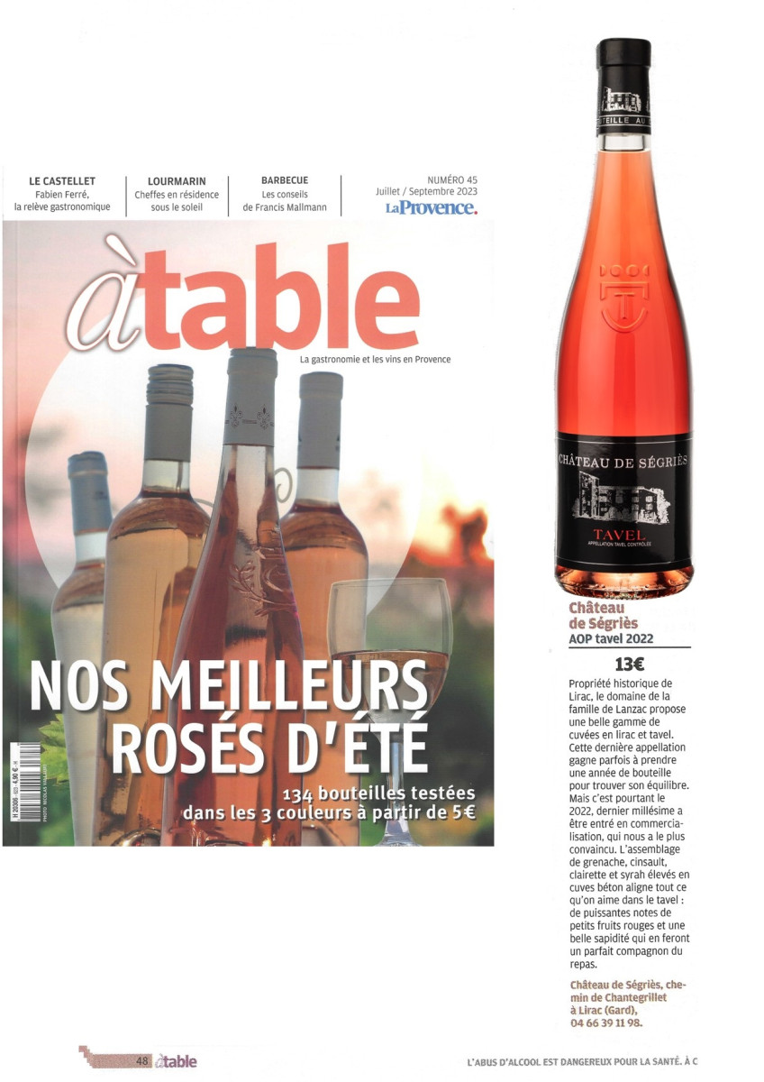 a-table-laprovence-tavel-2022