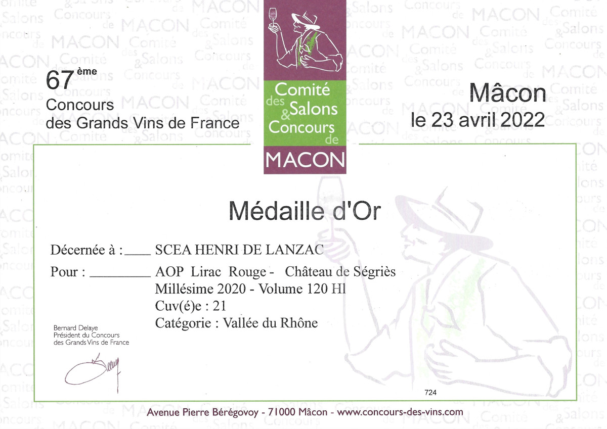 medaille-or-a-macon-2022-lirac-rge-2020