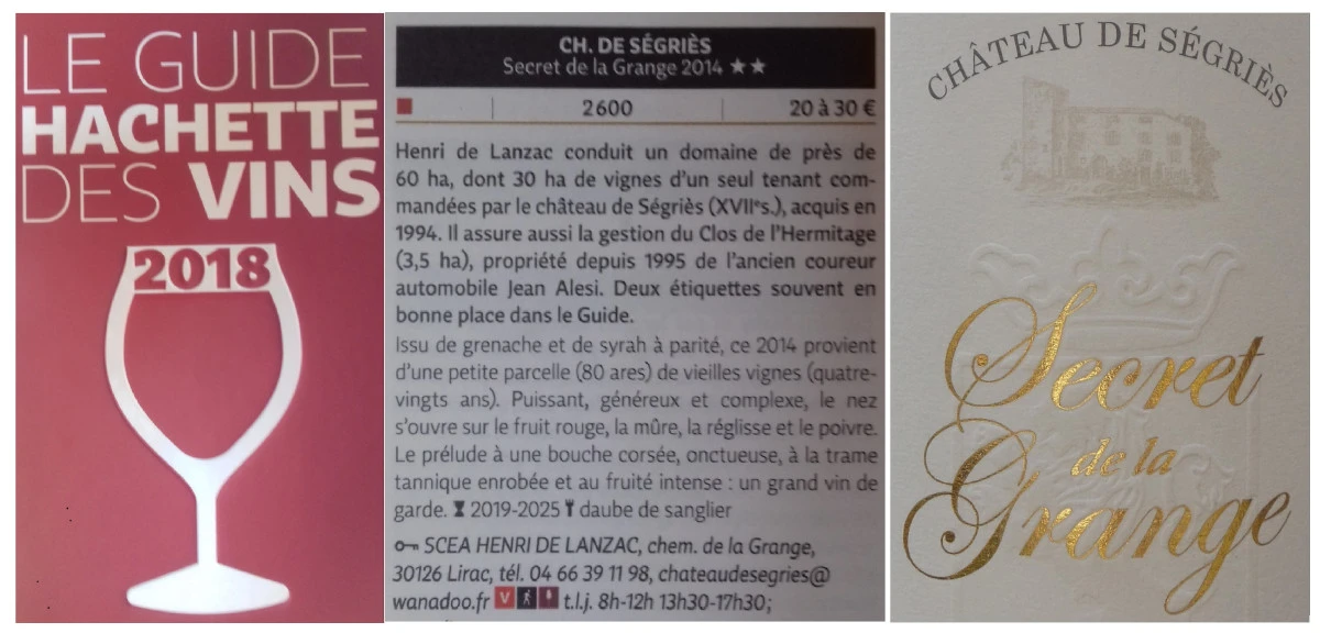 secret-2014-2-etoiles-guide-hachette-2018