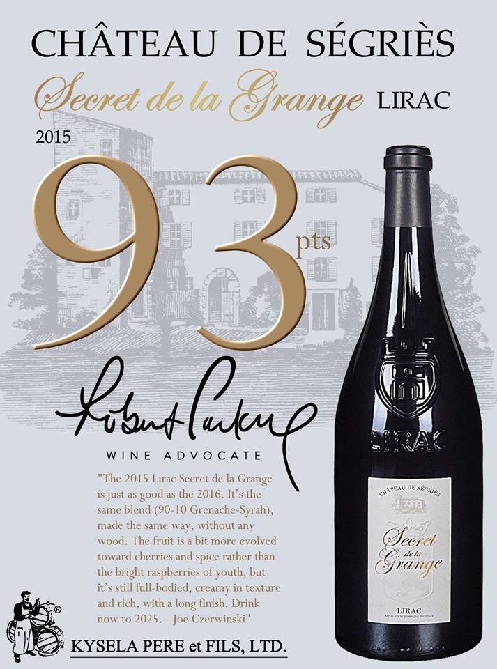 SECRET DE LA GRANGE 2015